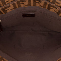 Large Zucca Canvas Mia Flap Shoulder Bag