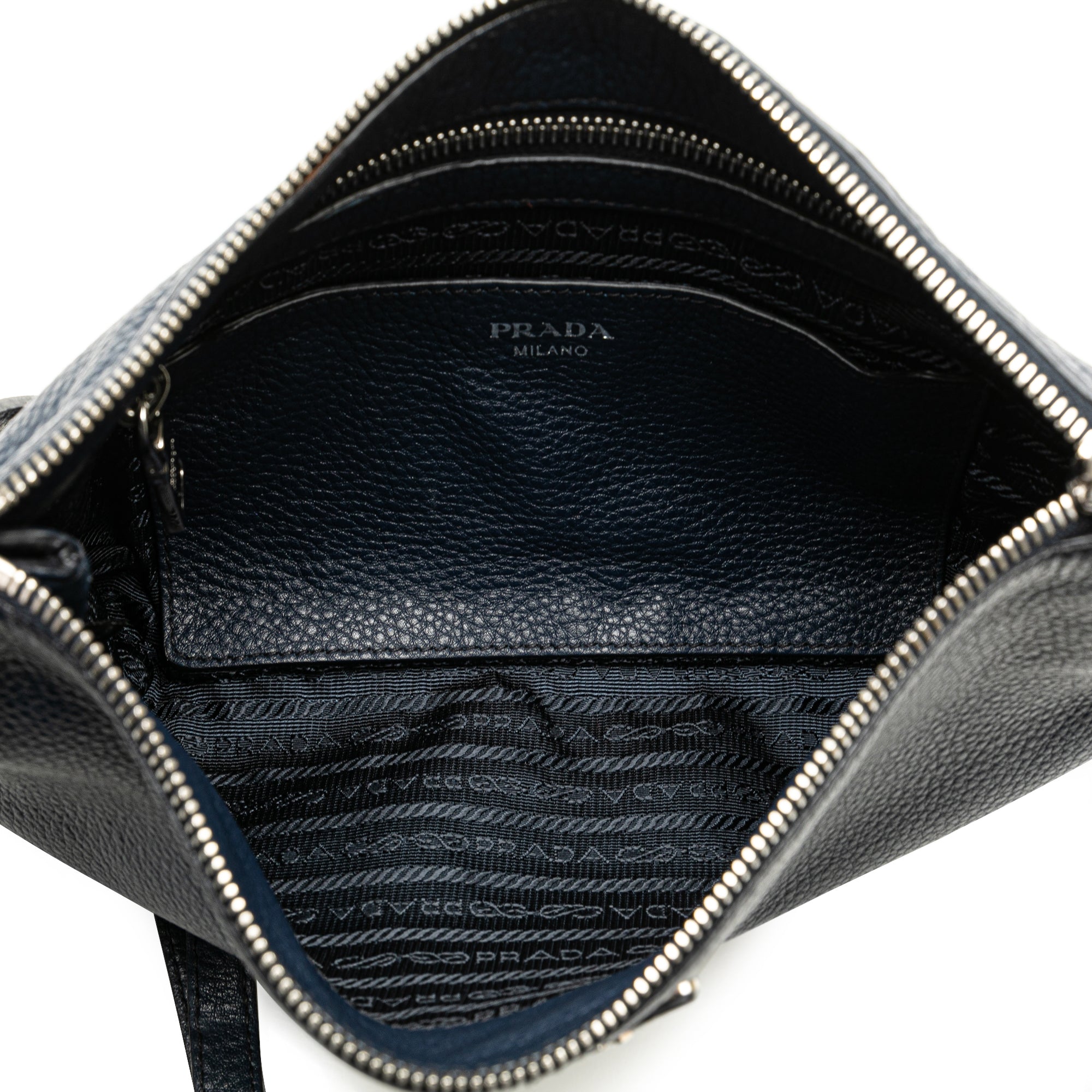 Vitello Daino Crossbody