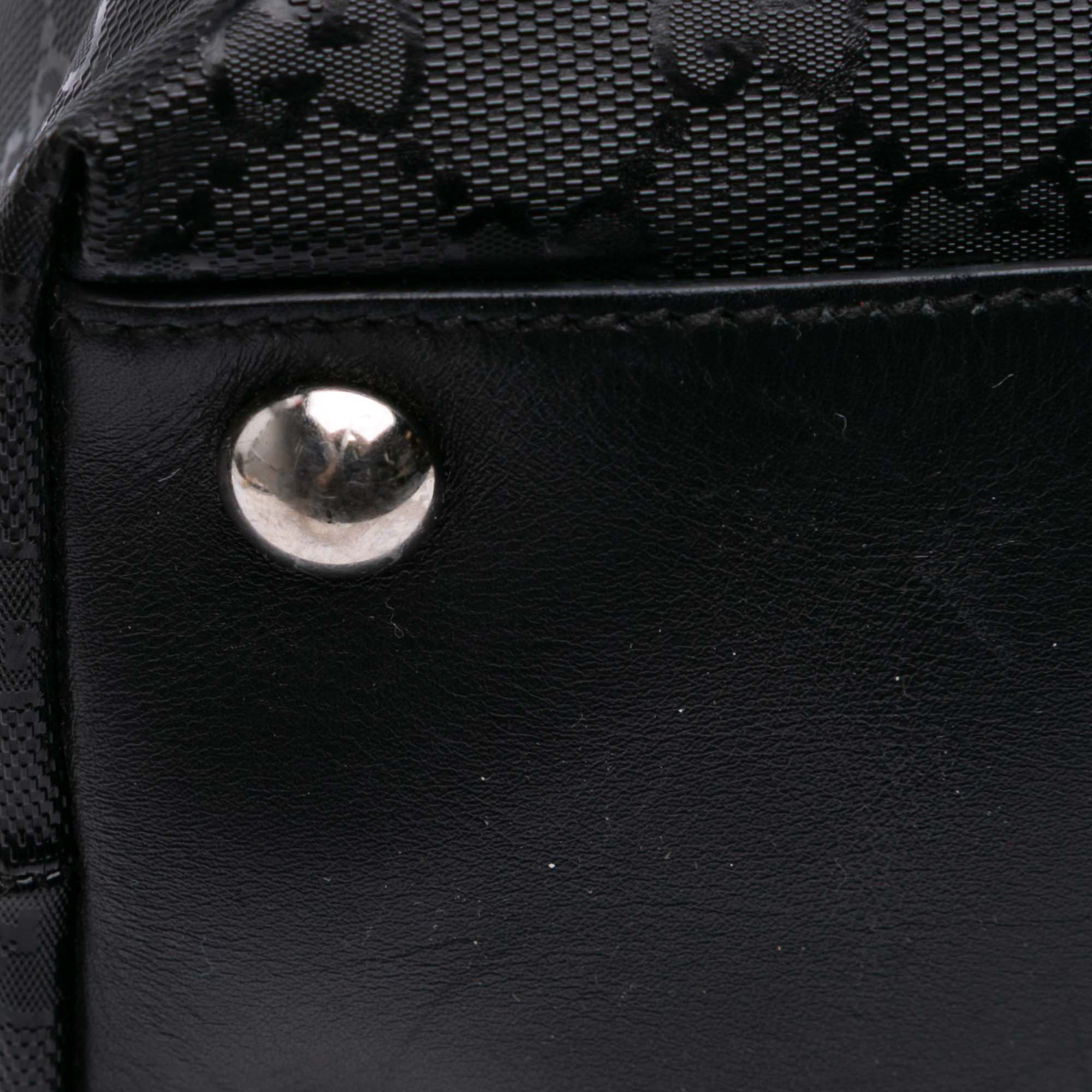 Large GG Imprime Web 500 Tote