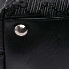 Large GG Imprime Web 500 Tote