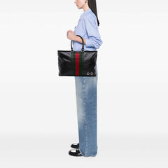 Large GG Imprime Web 500 Tote