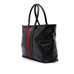 Large GG Imprime Web 500 Tote