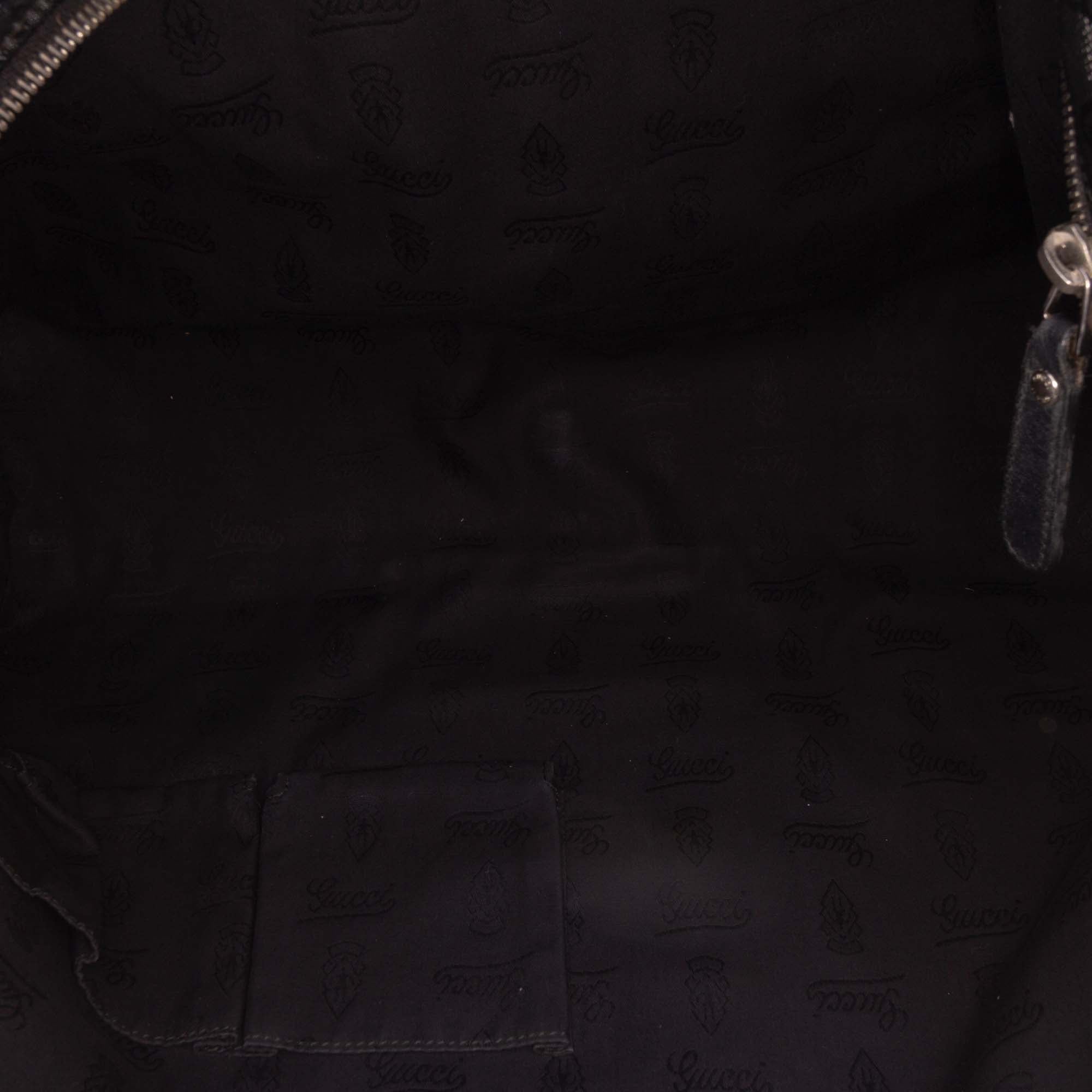Large GG Imprime Web 500 Tote