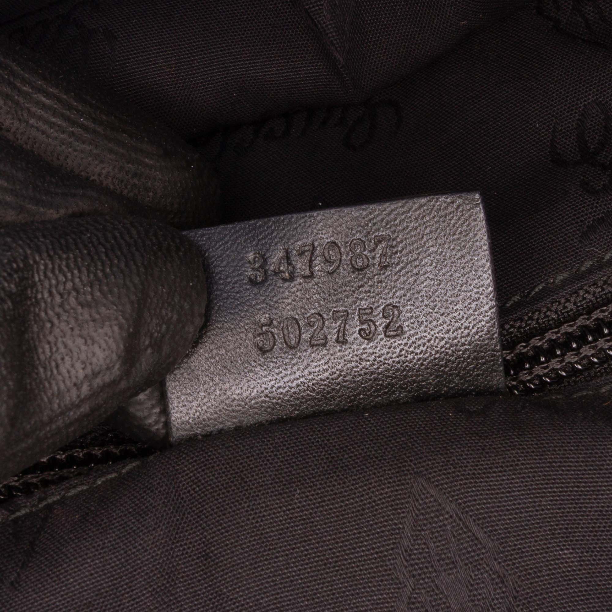 Large GG Imprime Web 500 Tote