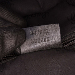 Large GG Imprime Web 500 Tote