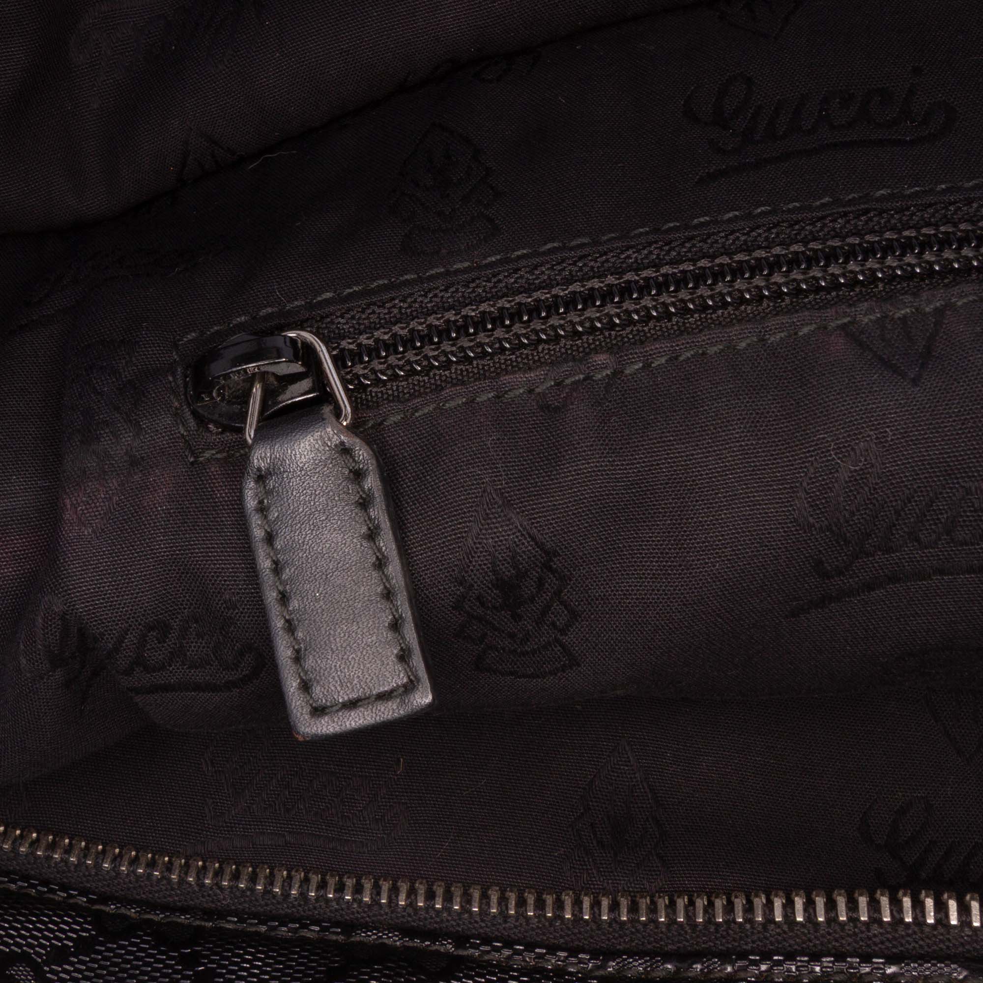 Large GG Imprime Web 500 Tote