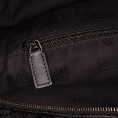 Large GG Imprime Web 500 Tote