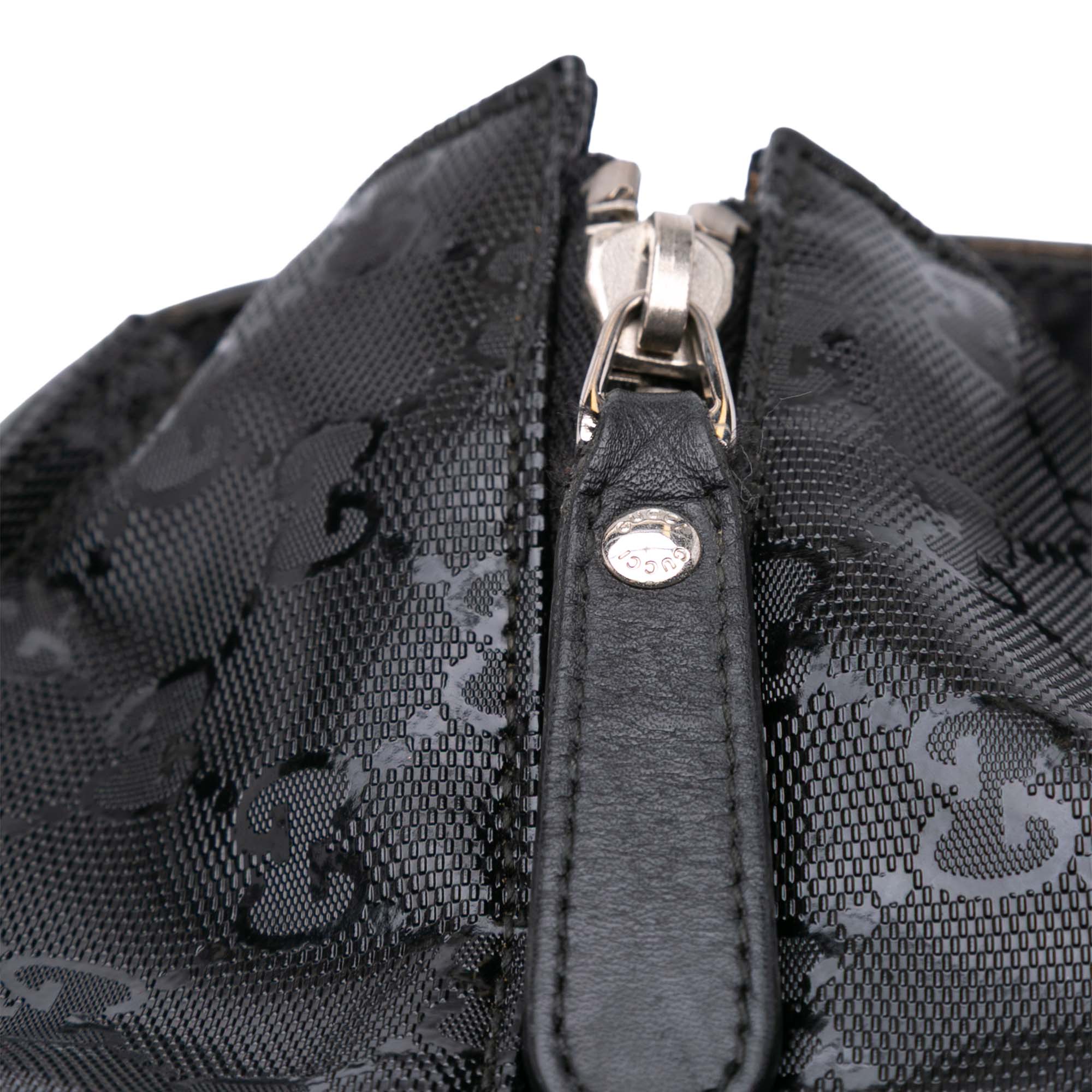 Large GG Imprime Web 500 Tote