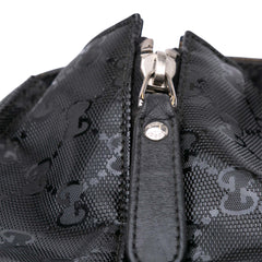 Large GG Imprime Web 500 Tote