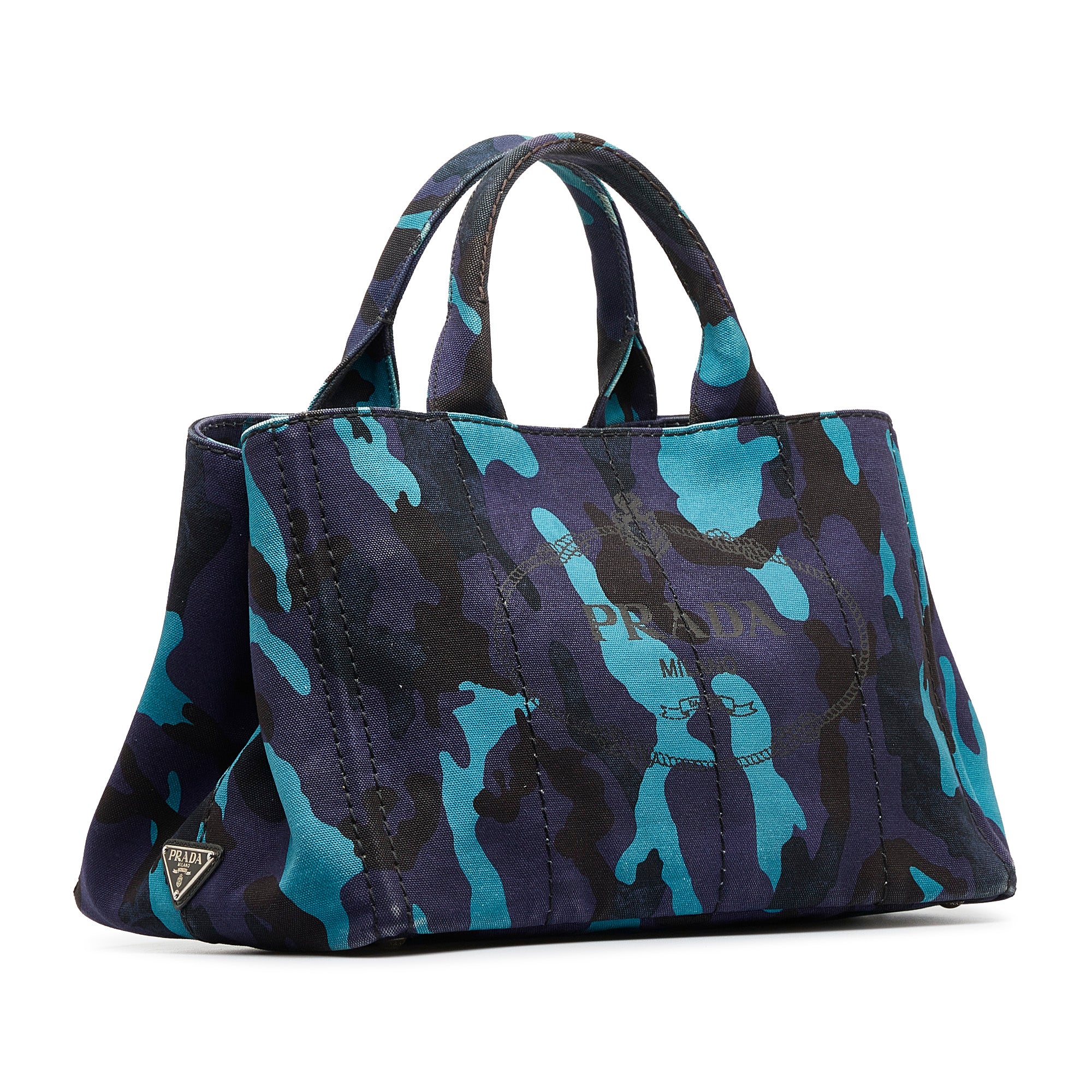 Medium Canapa Camouflage Tote_1