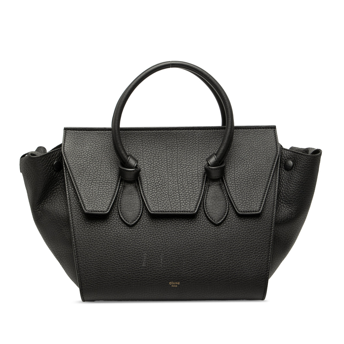 Medium Grained Calfskin Tie Knot Tote