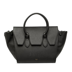 Medium Grained Calfskin Tie Knot Tote