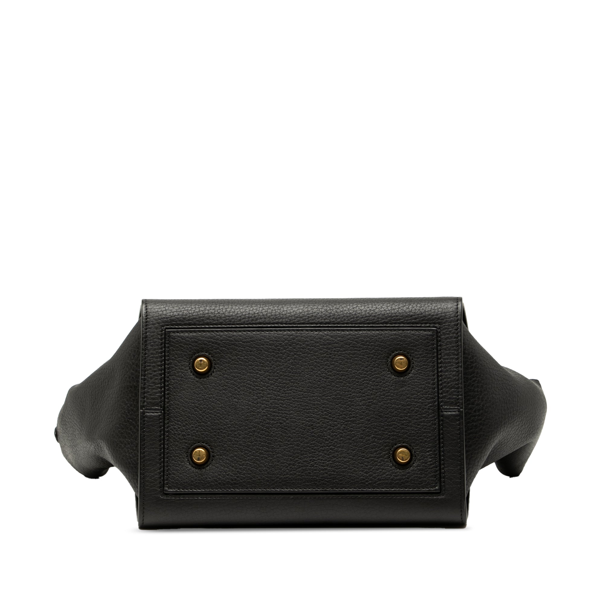 Medium Grained Calfskin Tie Knot Tote