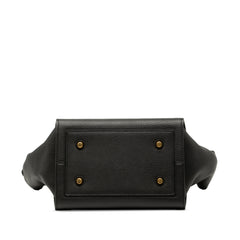 Medium Grained Calfskin Tie Knot Tote