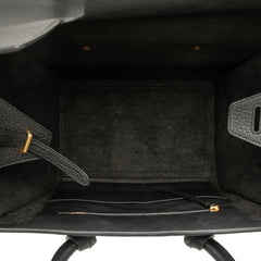 Medium Grained Calfskin Tie Knot Tote