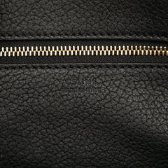 Medium Grained Calfskin Tie Knot Tote