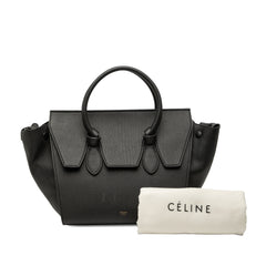 Medium Grained Calfskin Tie Knot Tote