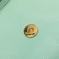 Small Leather Zumi Satchel