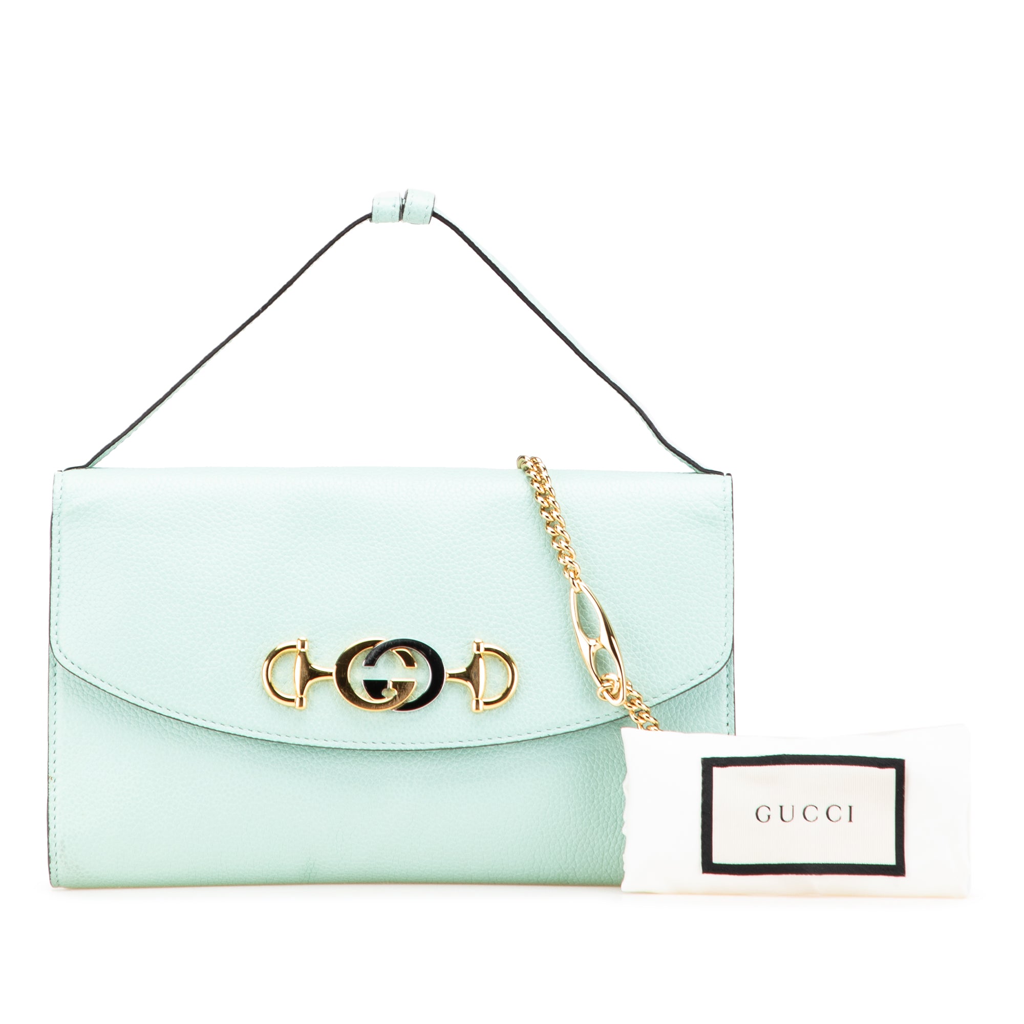 Small Leather Zumi Satchel