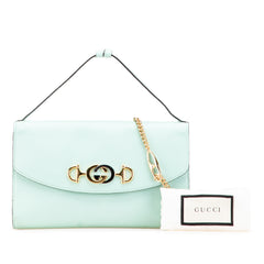Small Leather Zumi Satchel