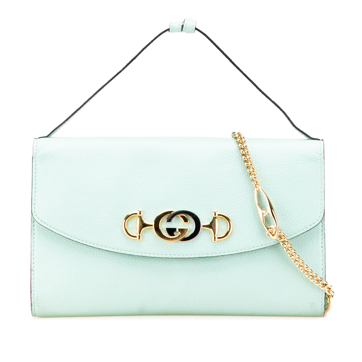 Small Leather Zumi Satchel