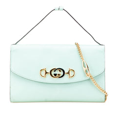 Small Leather Zumi Satchel