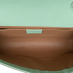 Small Leather Zumi Satchel