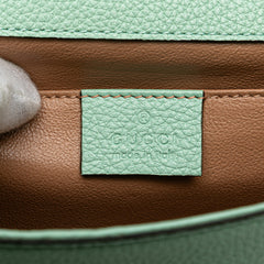 Small Leather Zumi Satchel