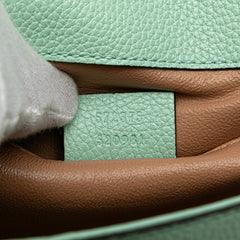 Small Leather Zumi Satchel