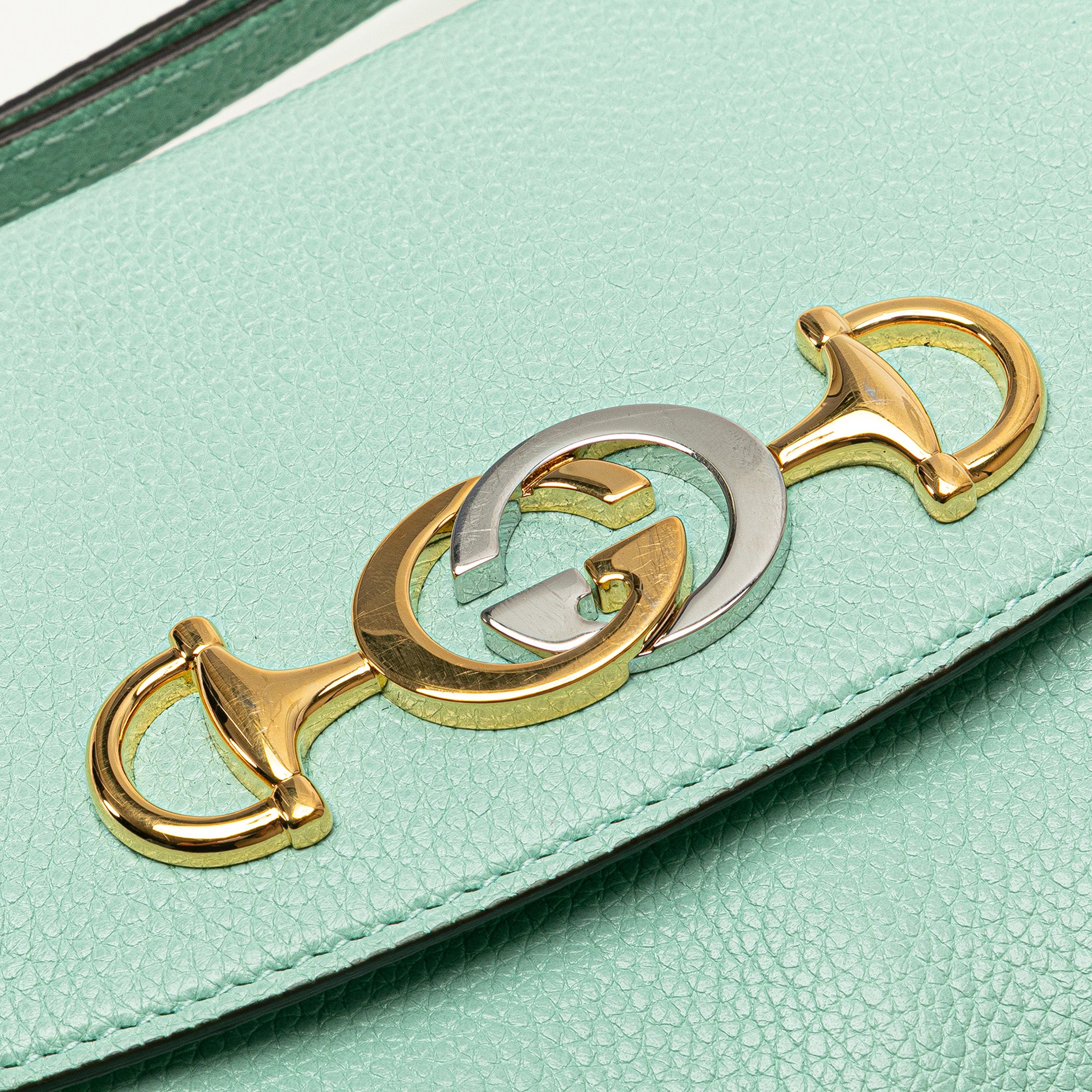 Small Leather Zumi Satchel