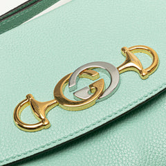 Small Leather Zumi Satchel