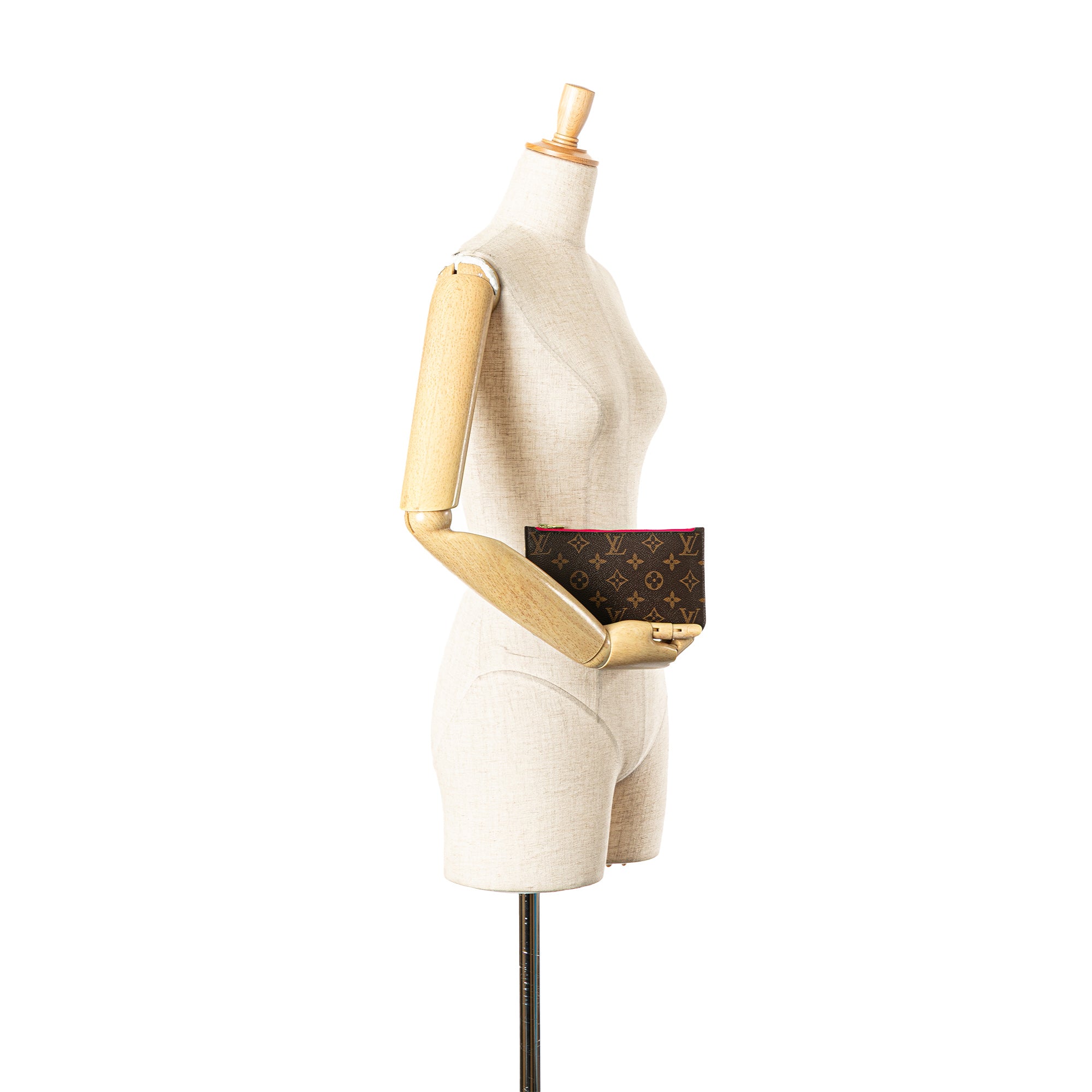 Monogram Neverfull Pouch