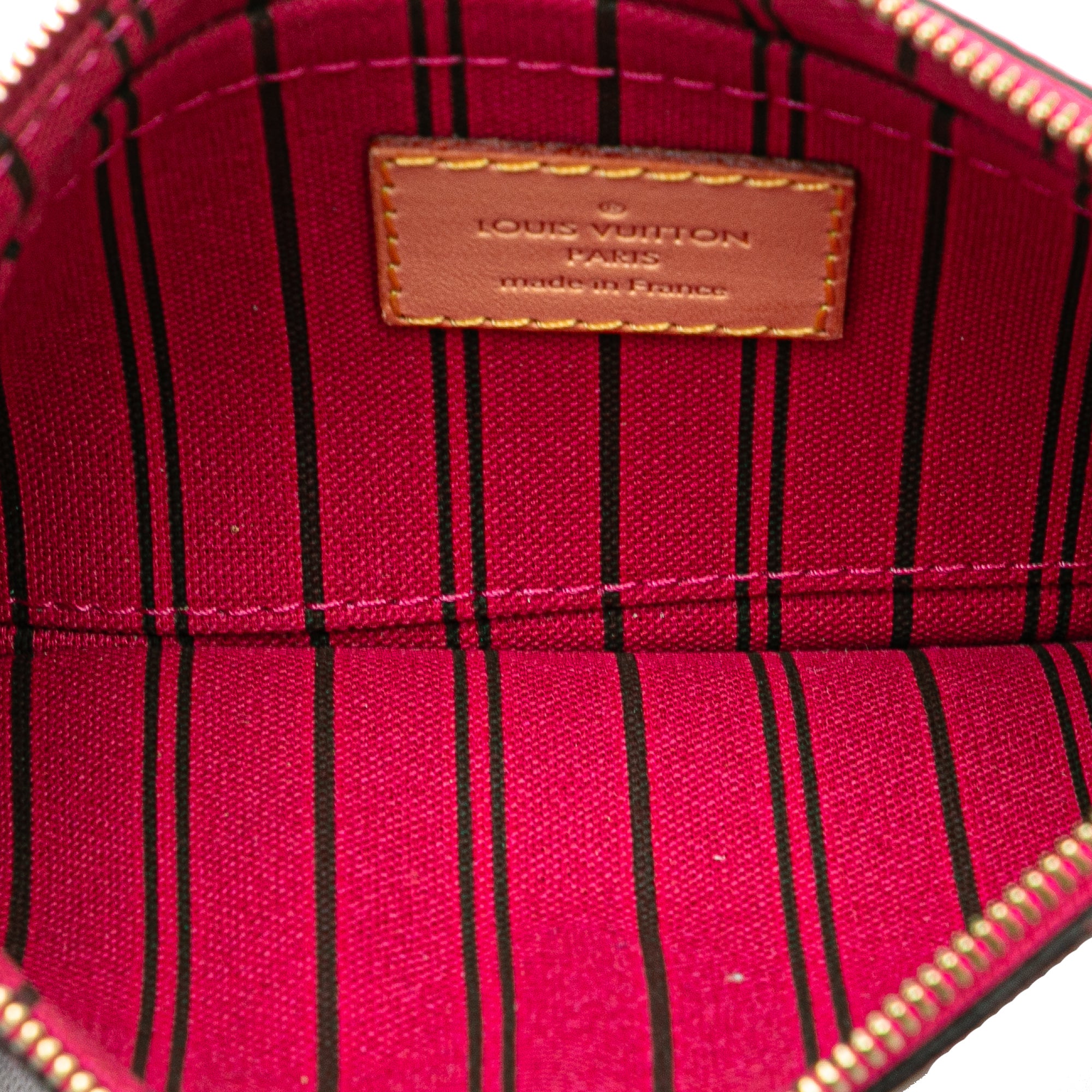 Monogram Neverfull Pouch