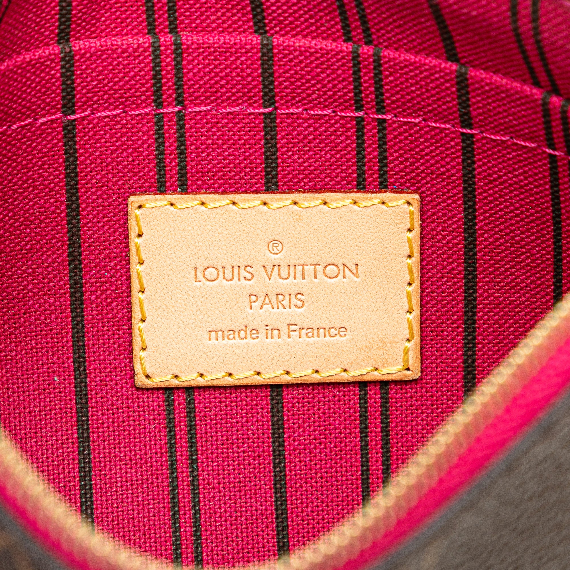 Monogram Neverfull Pouch