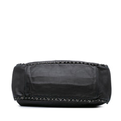 Calfskin Chain Around Hobo