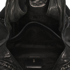 Calfskin Chain Around Hobo
