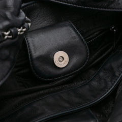 Calfskin Chain Around Hobo