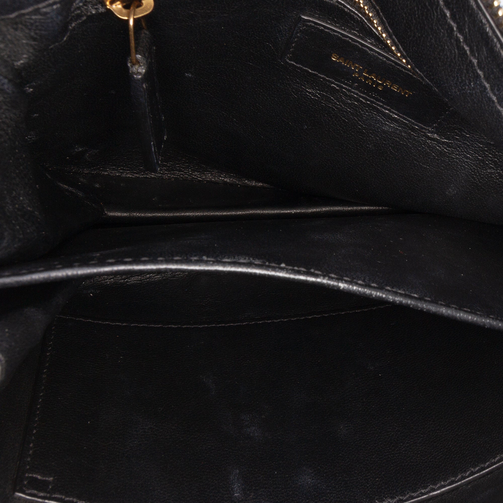 Suede Allover Monogram Crossbody