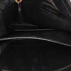 Suede Allover Monogram Crossbody