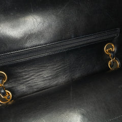 Medium Classic Lambskin Double Flap_7