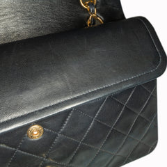 Medium Classic Lambskin Double Flap_8