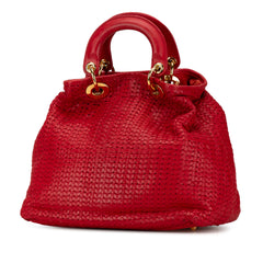 Medium Woven Soft Lady Dior