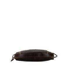 Leather Nova Check Trim Hobo