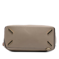 Medium Calfskin Puzzle Satchel