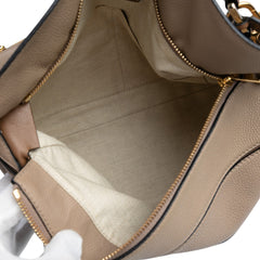 Medium Calfskin Puzzle Satchel