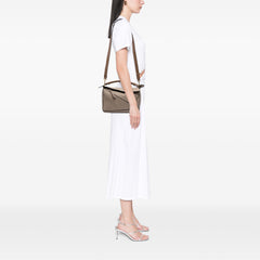 Medium Calfskin Puzzle Satchel