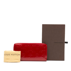 Monogram Vernis Zippy Long Wallet