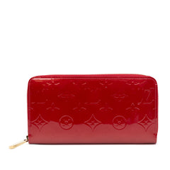 Monogram Vernis Zippy Long Wallet