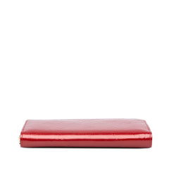 Monogram Vernis Zippy Long Wallet