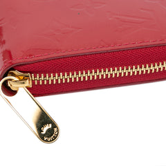 Monogram Vernis Zippy Long Wallet